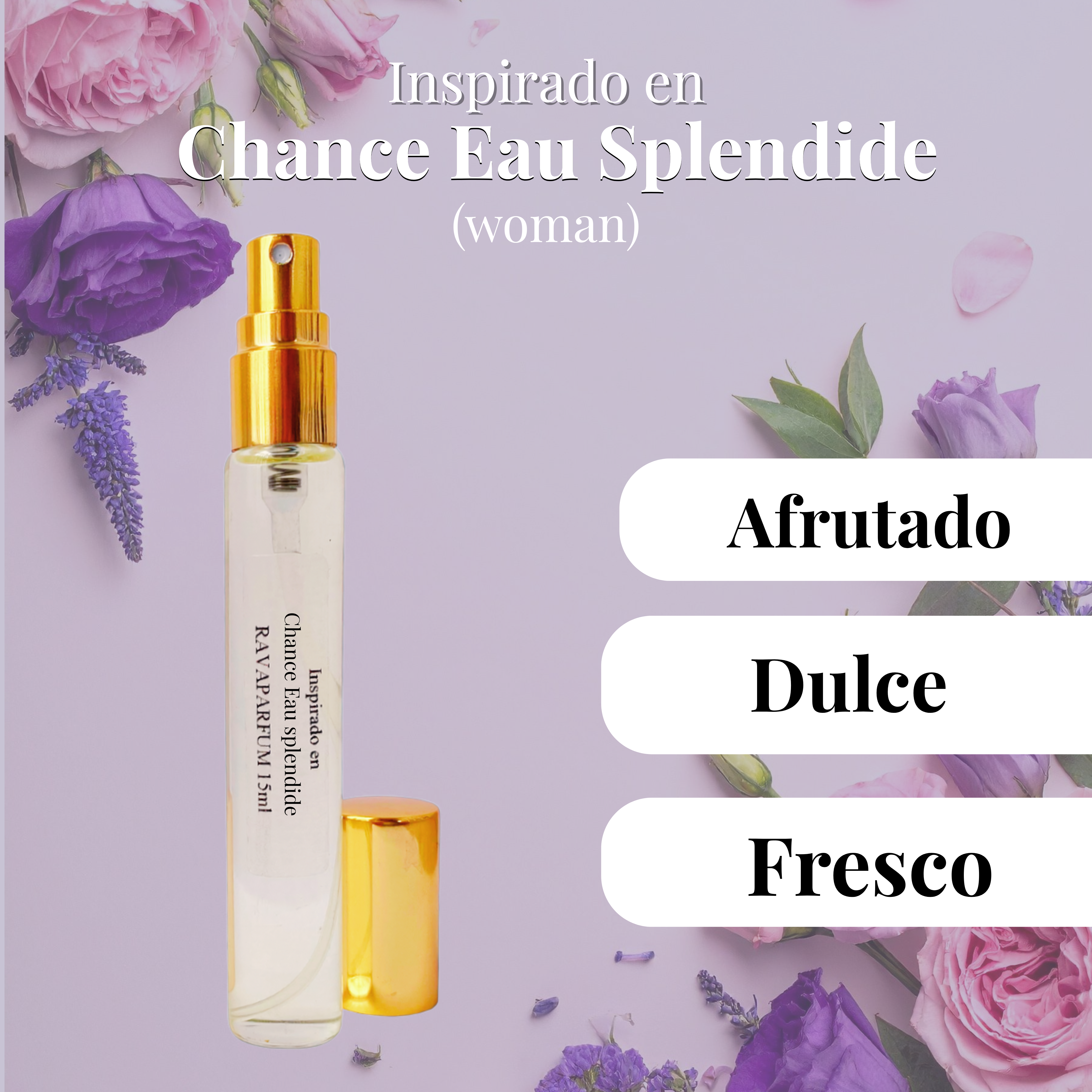 Inspirado en CHANCE EAU SPLENDIDE