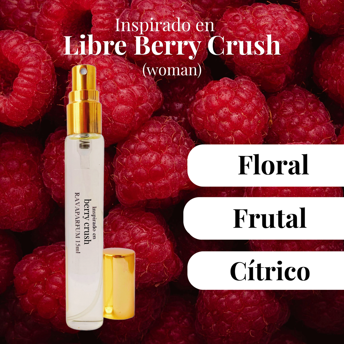 Inspirado en Libre Berry Crush