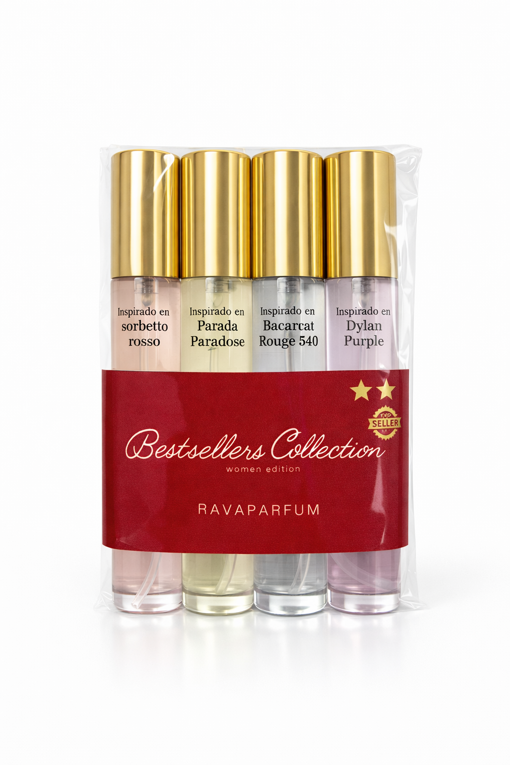 ✨ Best Seller Collection – Los 4 Perfumes Más Vendidos ✨ Mujer