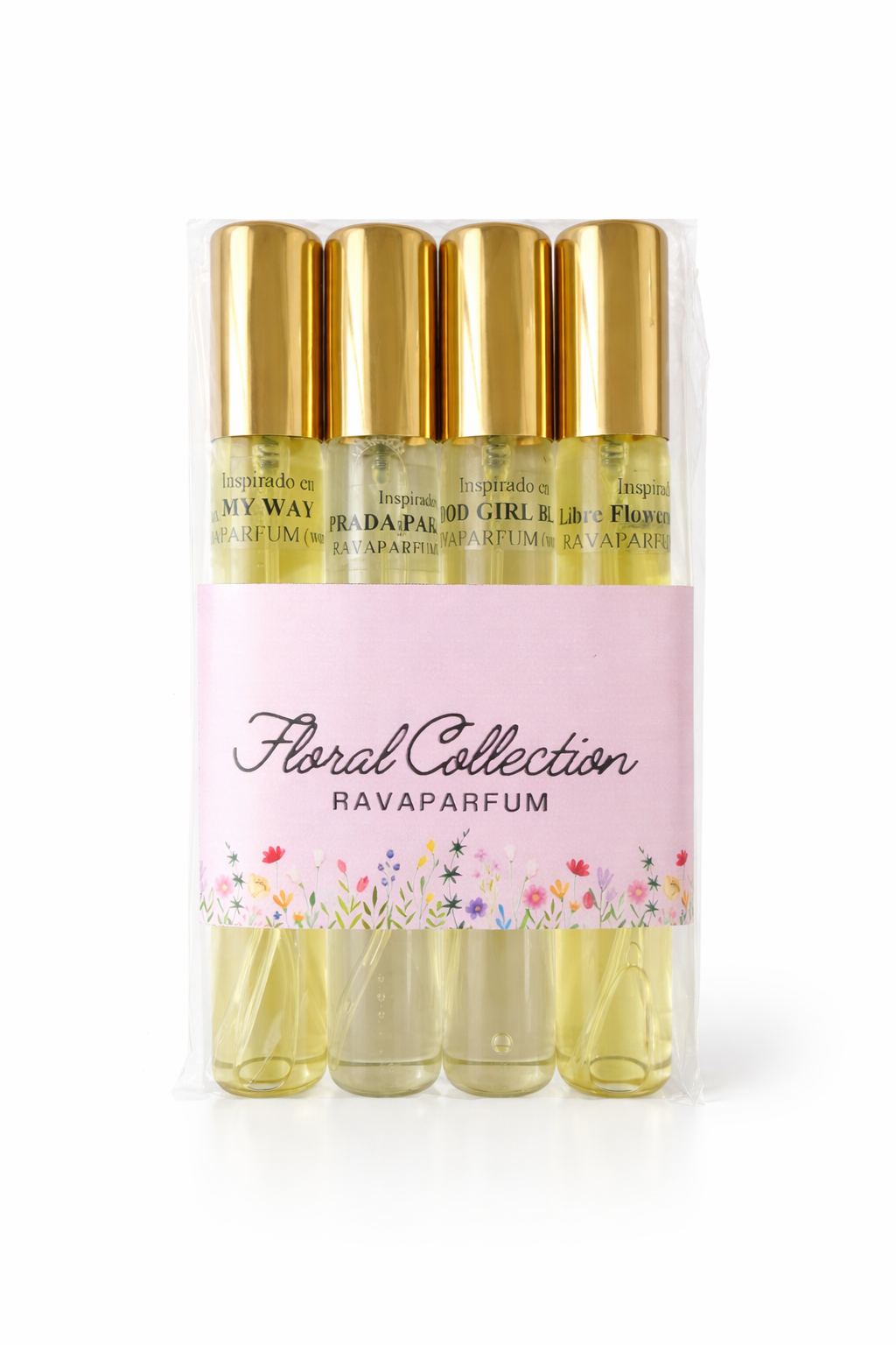 ✨ Floral Collection – Los 4 Perfumes florales Más Vendidos ✨ Mujer (copia)