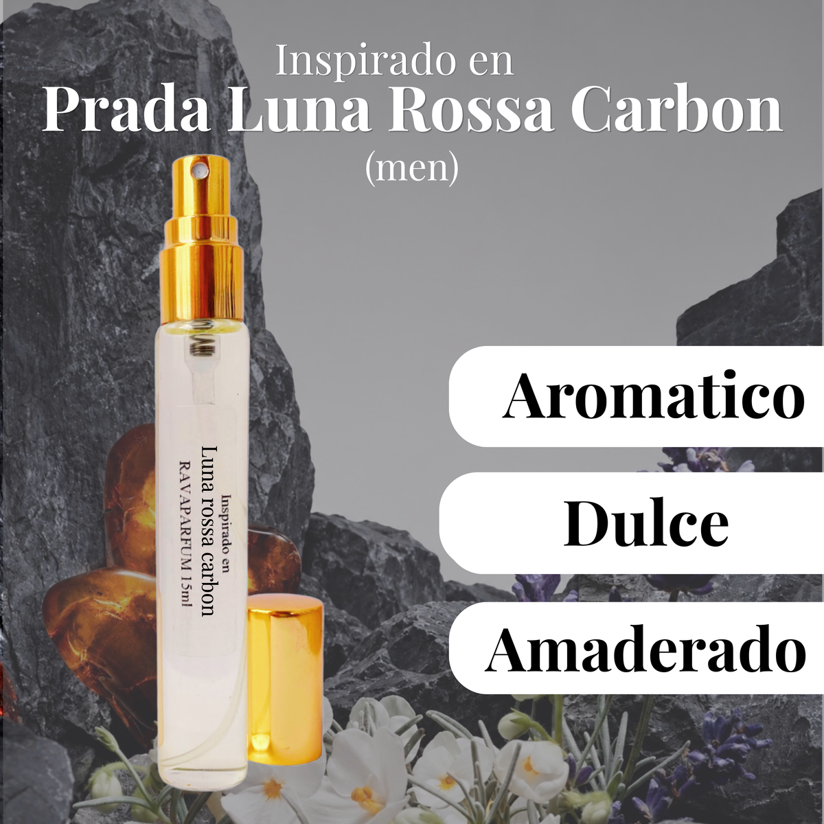 Inspirado en Prada Luna Rossa Carbon