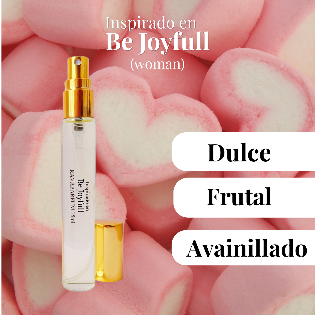 Inspirado en Be Joyfull