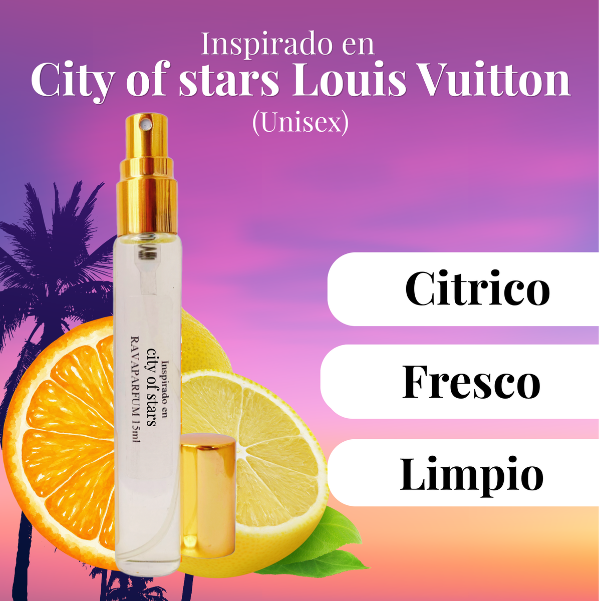 Inspirado en City of Stars LV (unisex)