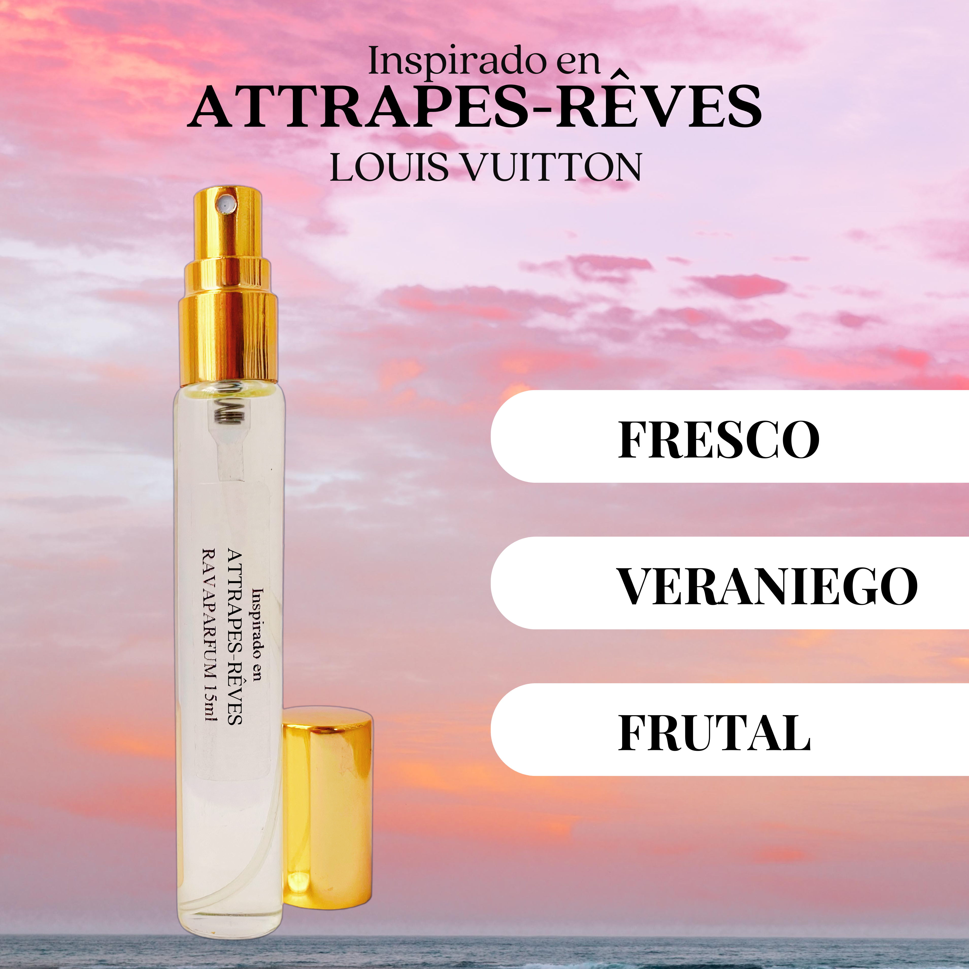 Inspirado en ATTRAPES RÊVES LOUIS VUITTON (woman)