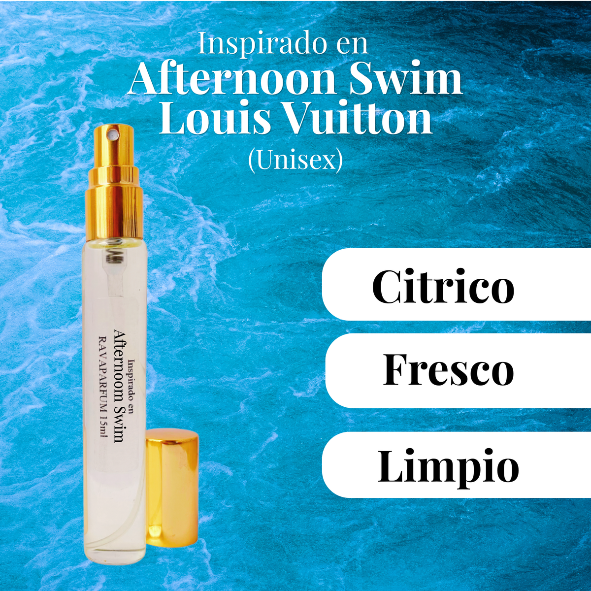Inspirado en Afternoon Swim