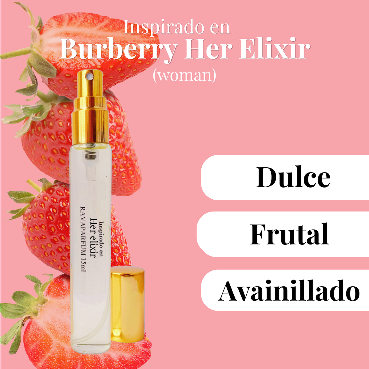 Inspirado en Burberry Her Elixir