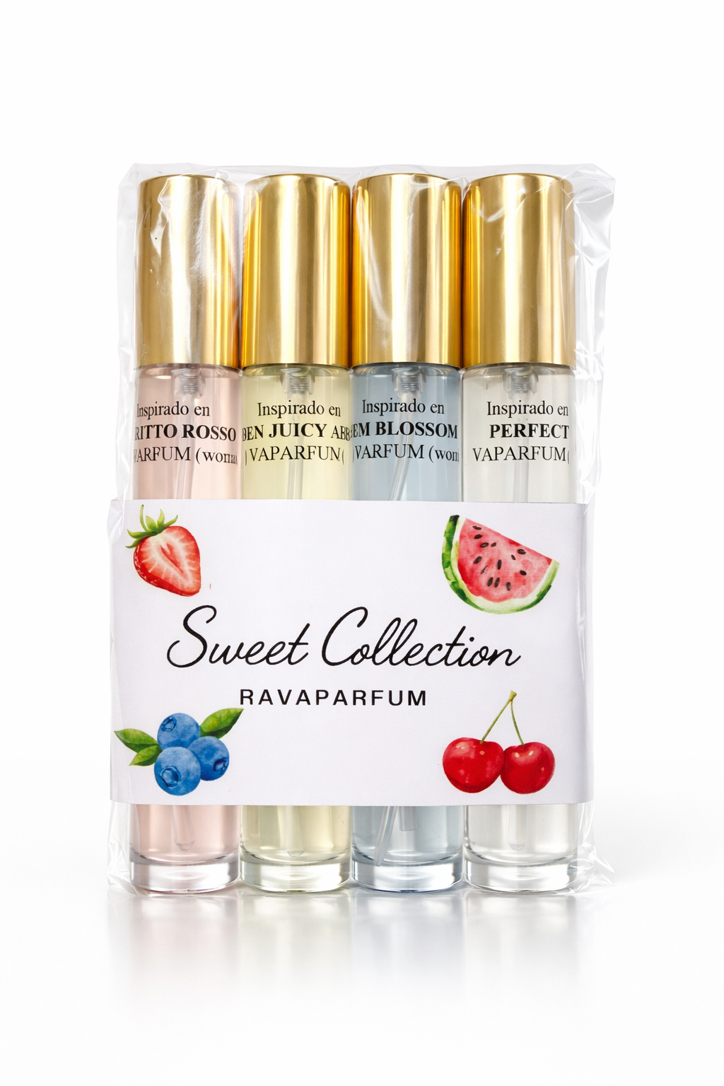 ✨ Sweet Collection – Los 4 Perfumes Dulces Más Vendidos ✨ Mujer