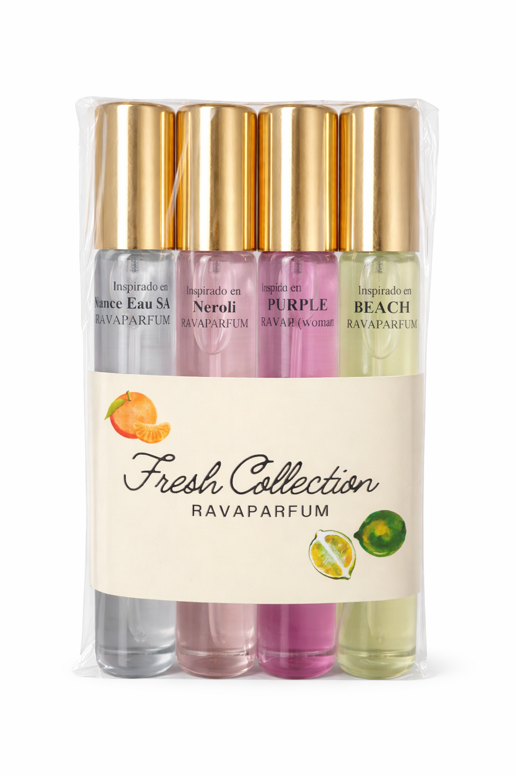 ✨ Fresh Collection – Los 4 Perfumes frescos Más Vendidos ✨ Mujer