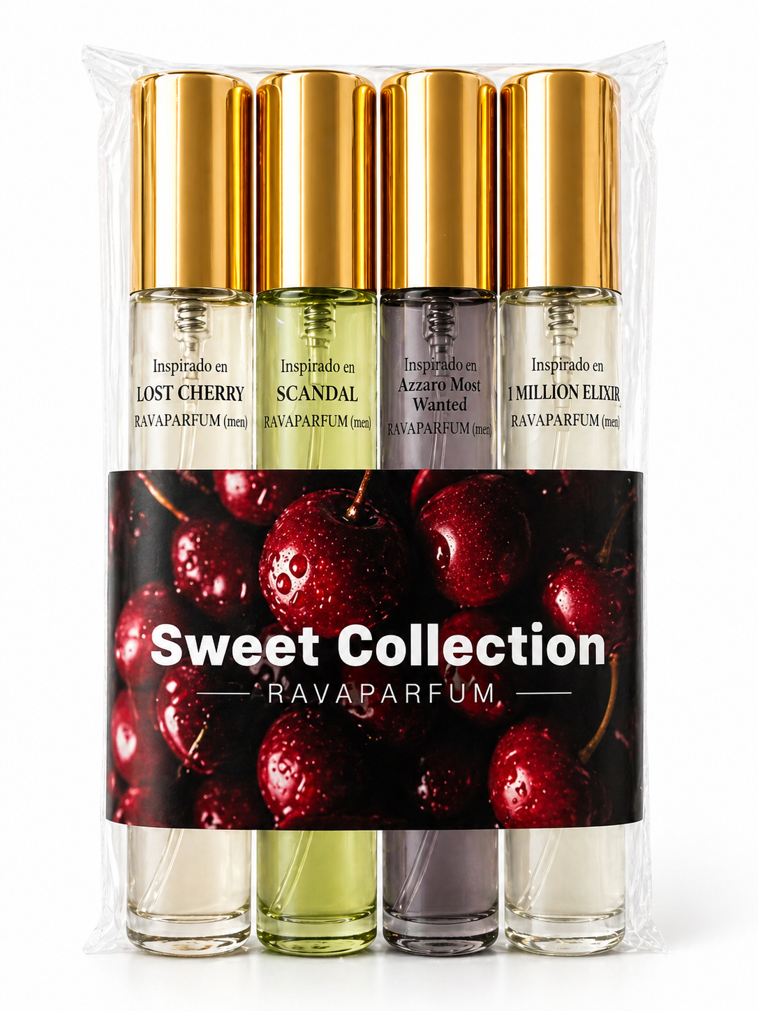 Sweet Collection – Los 4 Perfumes Dulces Más Vendidos ✨ Hombre