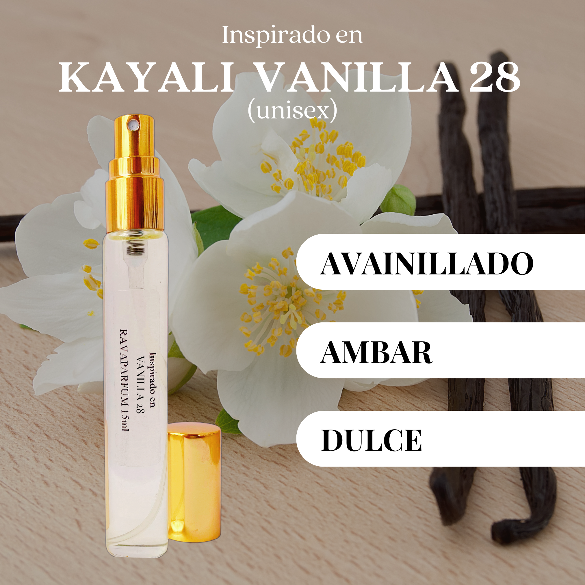 Inspirado VANILLA 28 (unisex)
