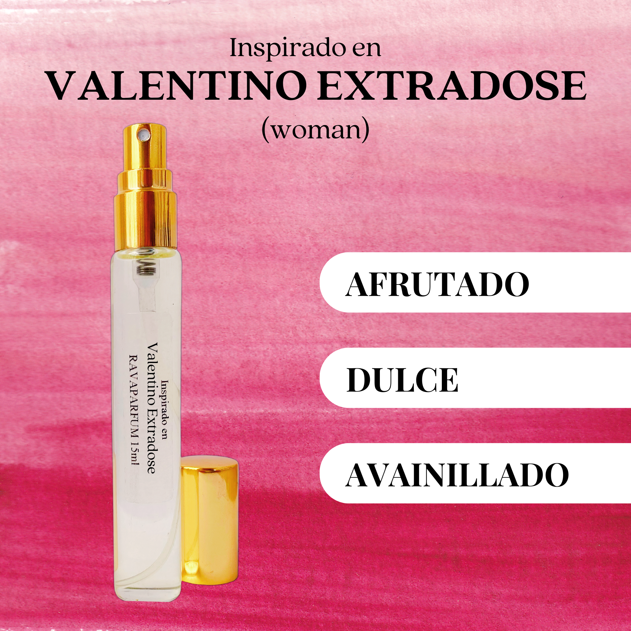 Inspirado VALENTINO EXTRADOSE (woman)