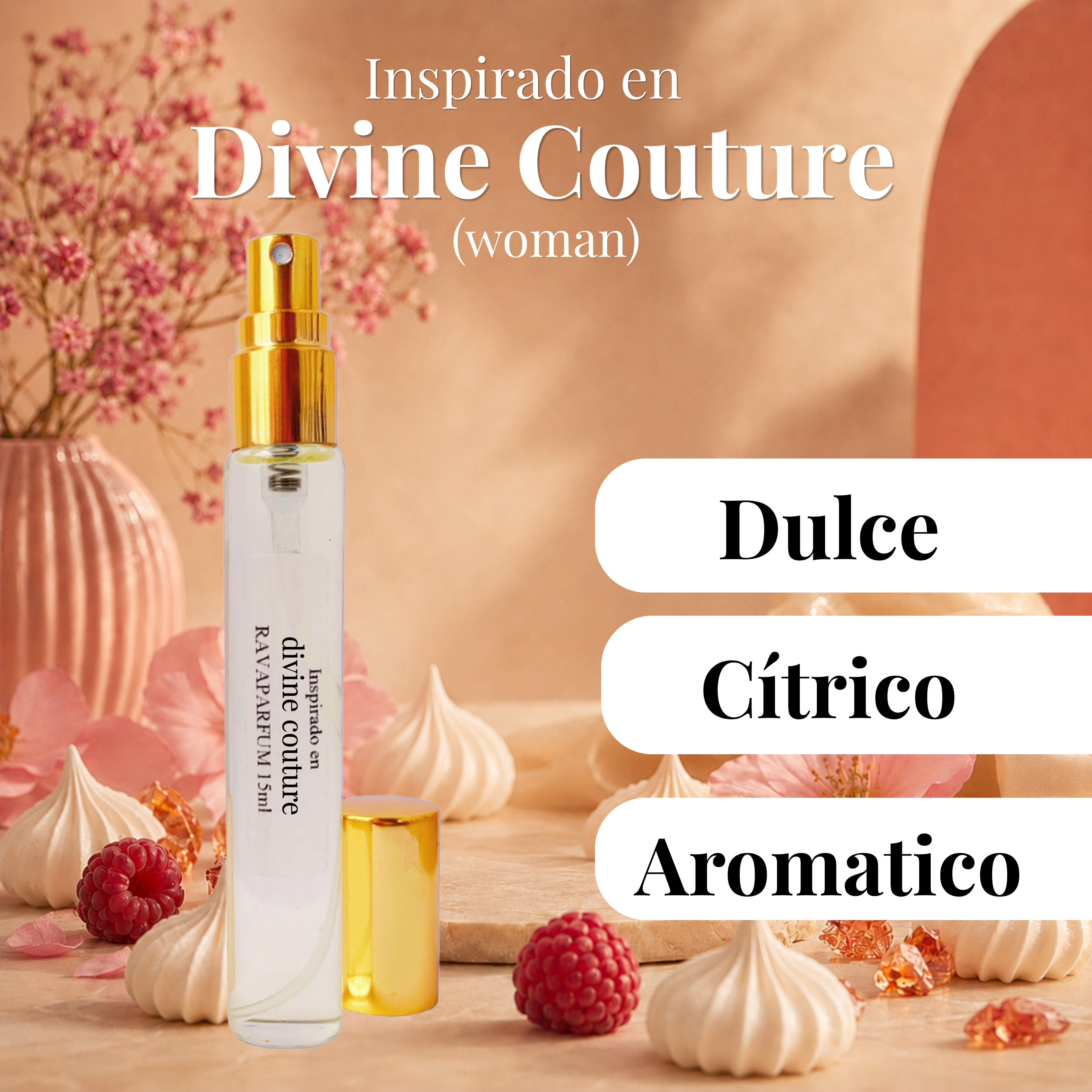 Inspirado en DIVINE COUTURE JGP