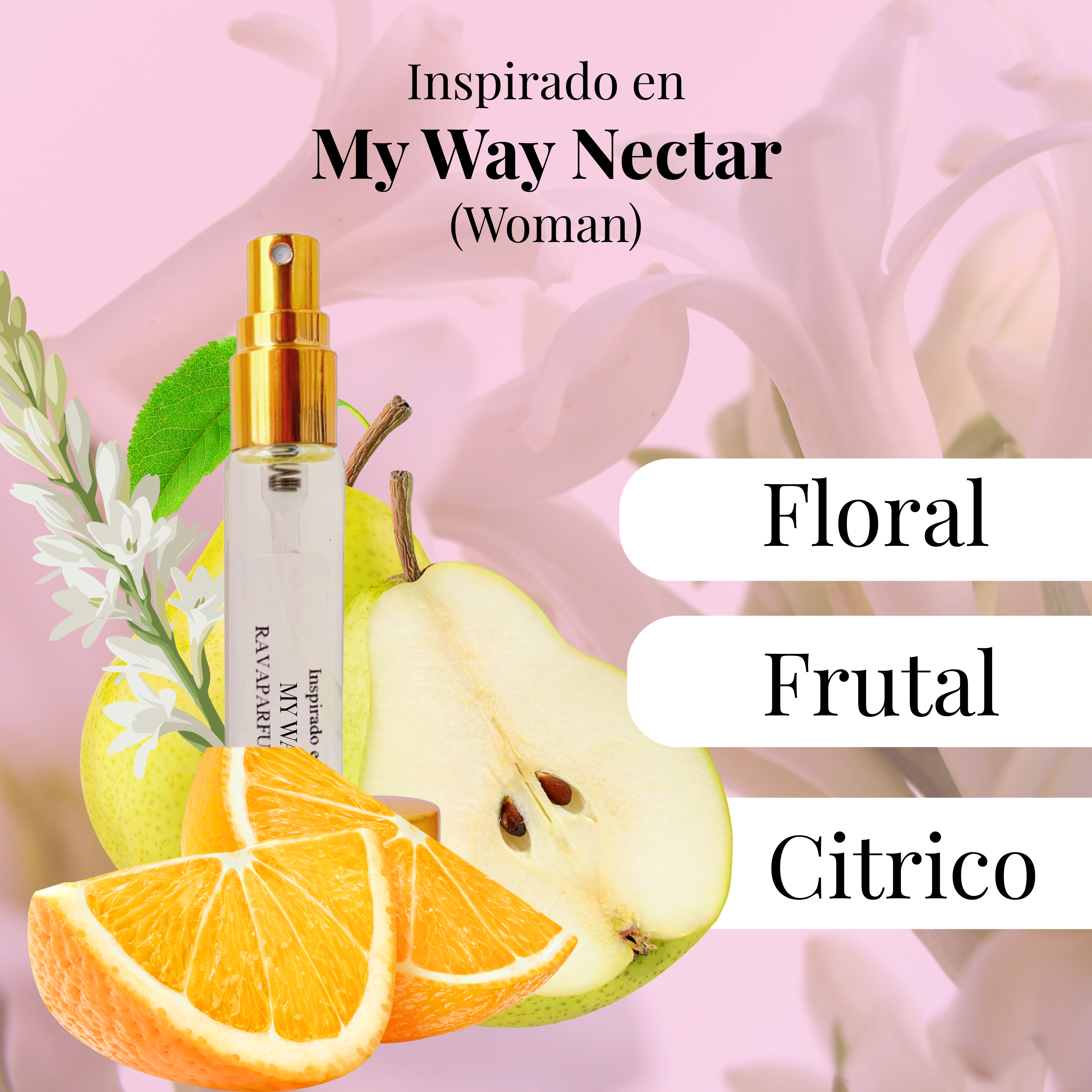 Inspirado en MY WAY NECTAR