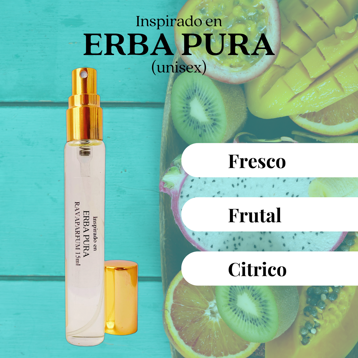 Inspirado en ERBA PURA (unisex)