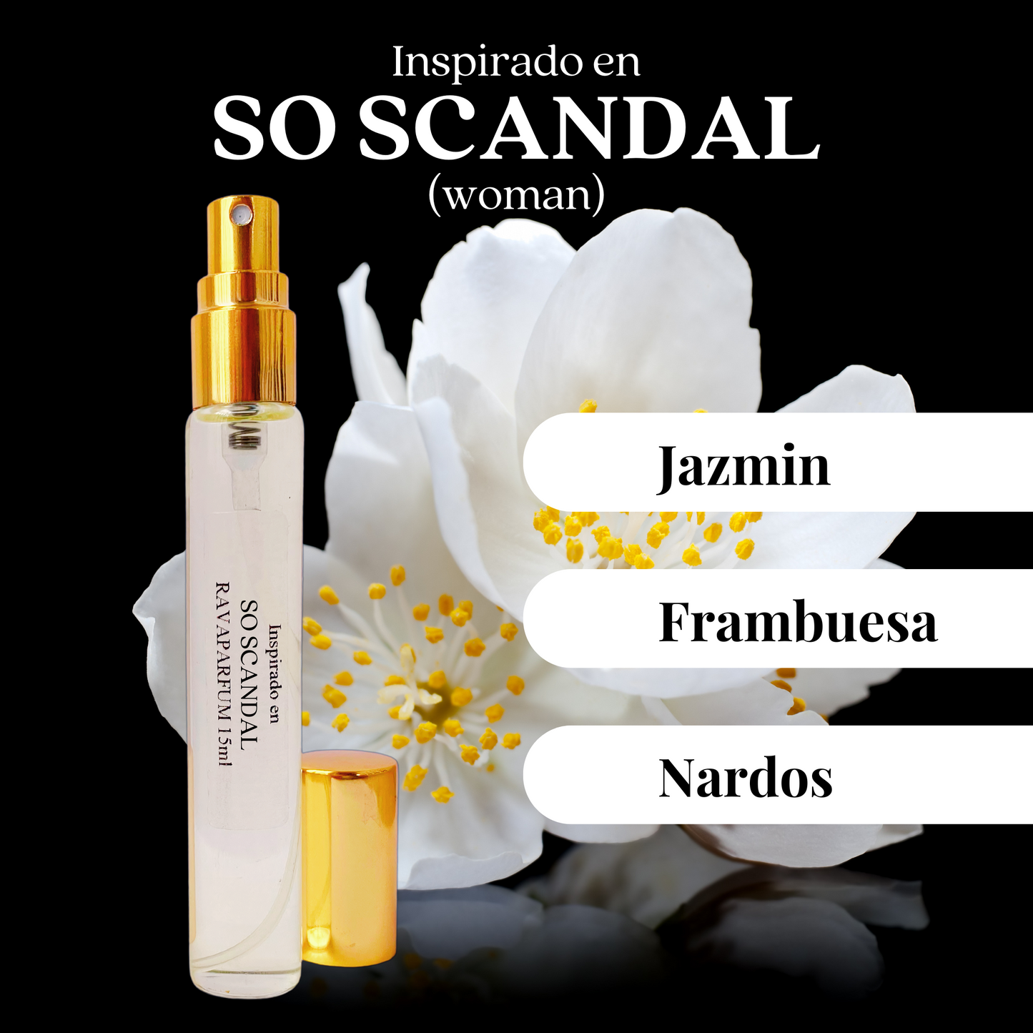 Inspirado en SO SCANDAL (woman)