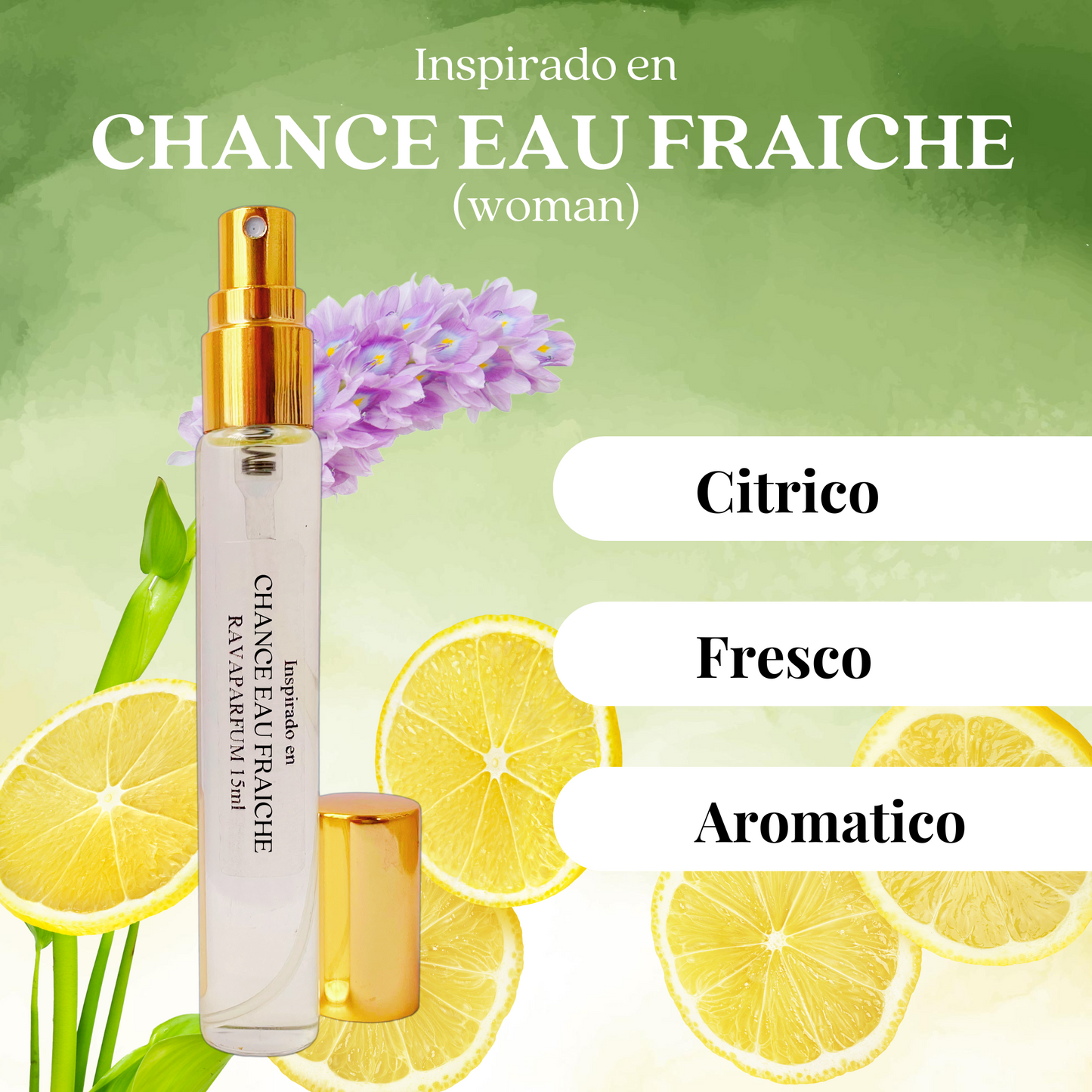 Inspirado en CHANCE EAU FRAICHE (woman)