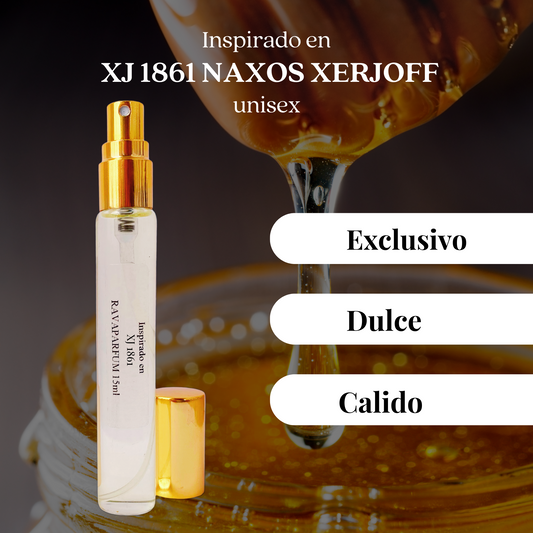 Inspirado en XJ 1861 NAXOS  (unisex)