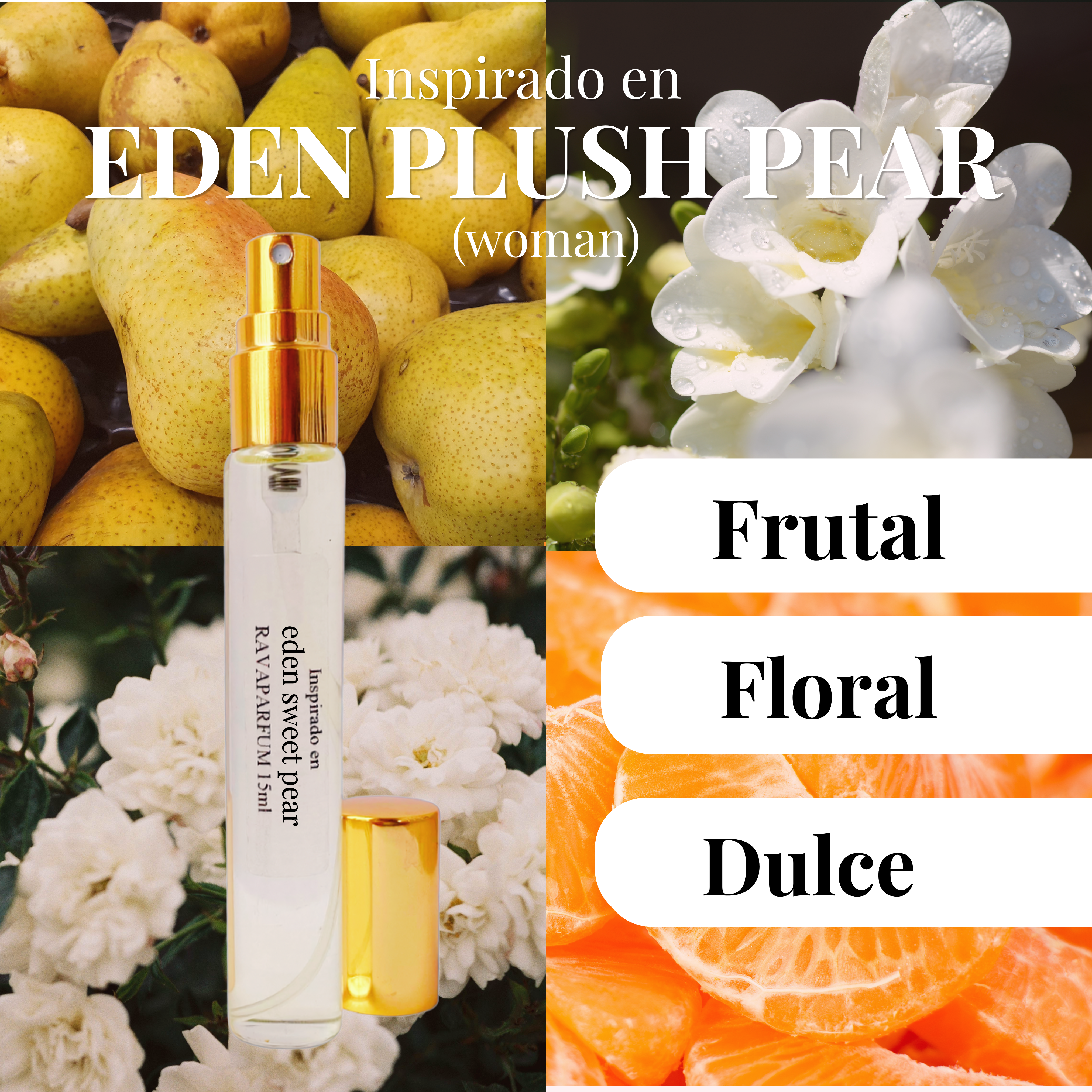 Inspirado en Eden Push Pear