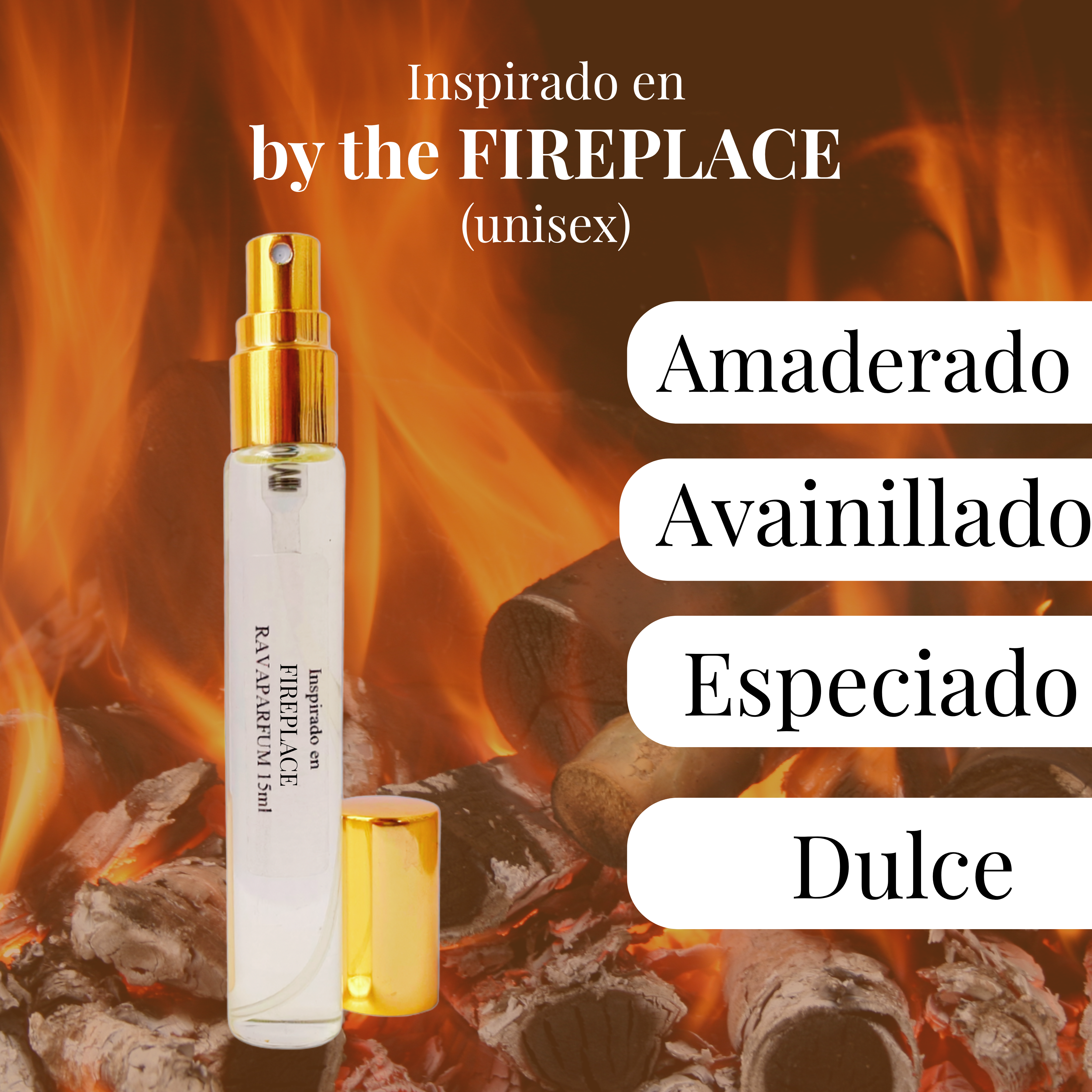 Inspirado en by the FIREPLACE (unisex)