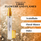 Inspirado en LIBRE FLOWERS & FLAMES (woman)